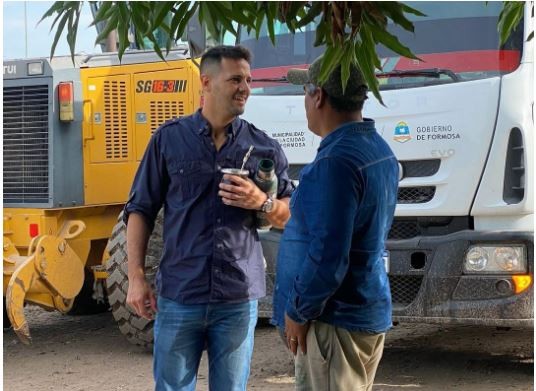 Delguy destacó la gestión, planificación y trabajo de la Comuna capitalina