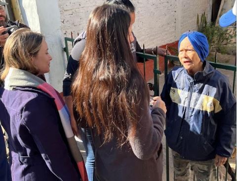 Gisella Martínez apuesta fuerte al compromiso, cercanía y gestión