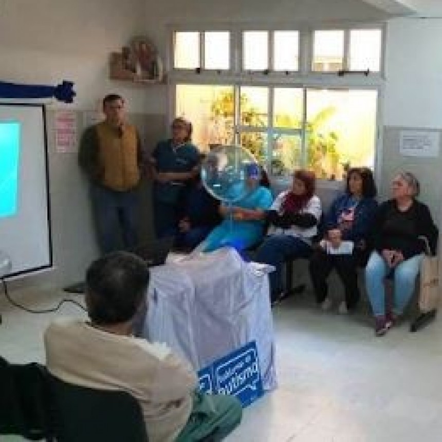 Brindaron charlas sobre autismo en el centro de salud de barrio San José Obrero