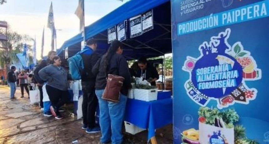 Soberanía Alimentaria Formoseña desarrollará la venta en un punto fijo este miércoles 7