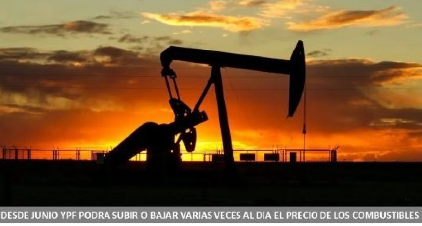 Desde junio YPF podrá subir o bajar varias veces al día el precio de los combustibles