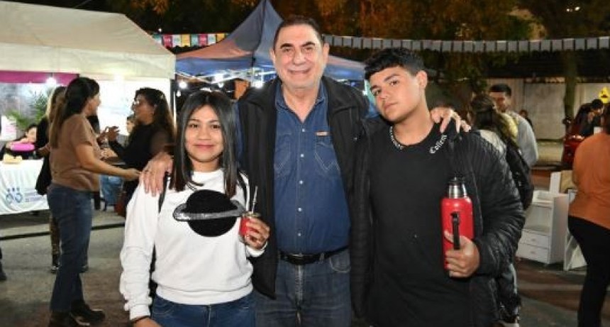 Familias volvieron a disfrutar del Festival de Emprendedores