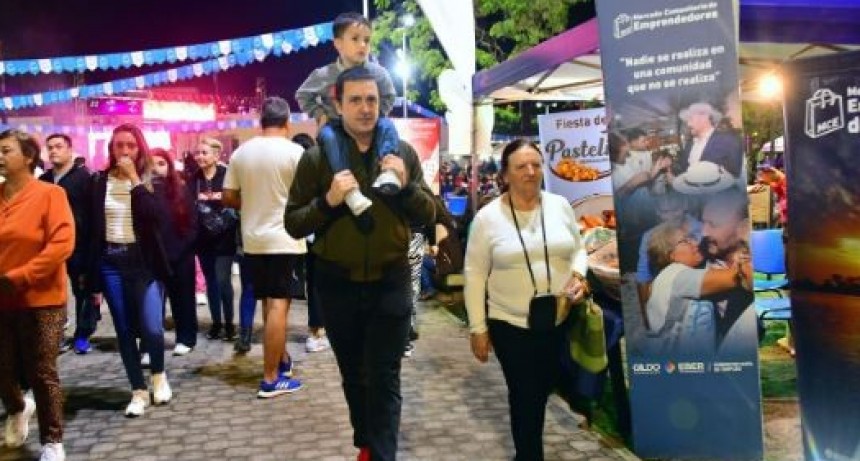 Más de 100 emprendedores exhibieron la gastronomía formoseña en su primer festival