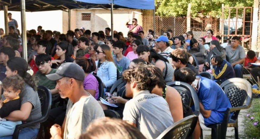 EL MUNICIPIO BRINDÓ MÚLTIPLES SERVICIOS A VECINOS DEL BARRIO VIRGEN DE LOURDES