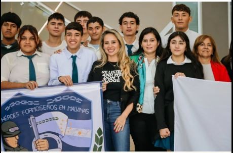 Acompa&ntilde;amos la visita de estudiantes de la EPES N&deg; 91 al Concejo Deliberante