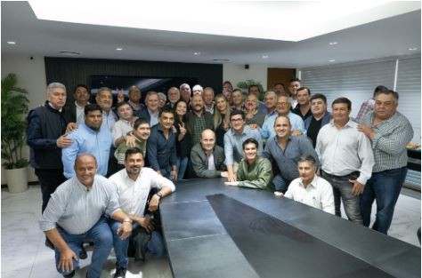 Insfr&aacute;n se reuni&oacute; con jefes comunales de toda la provincia