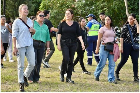 Con masiva participaci&oacute;n de vecinos se realiz&oacute; el programa Orientame