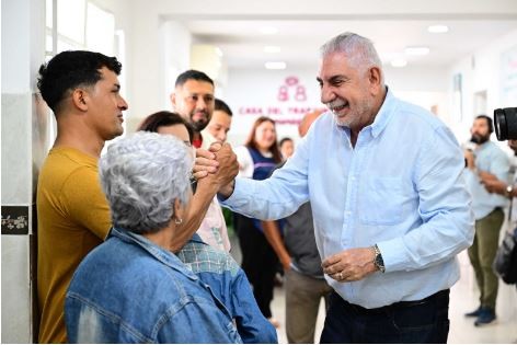 Jofr&eacute; salud&oacute; a trabajadores y trabajadoras con un mensaje de unidad, dignidad y esperanza