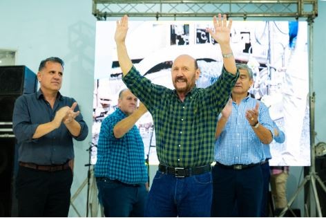 Insfr&aacute;n: &ldquo;En Formosa hay un Gobierno que cree y trabaja siempre por la justicia social&rdquo;