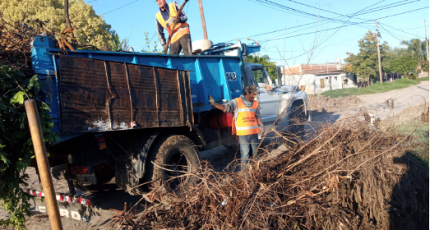 Cobran intensidad los operativos de higiene integral en diferentes conglomerados