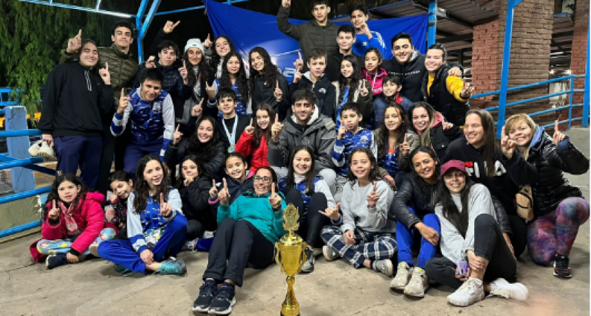 Natalú se coronó campeón del torneo regional “Día de la Bandera”