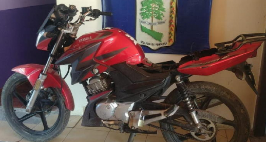 Esclarecen robos de motos en capital e interior