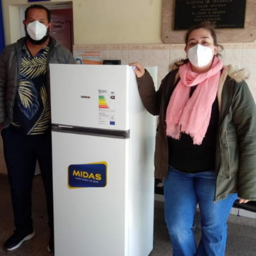 Reforzaron equipamiento para el servicio de hemoterapia del hospital de Ibarreta