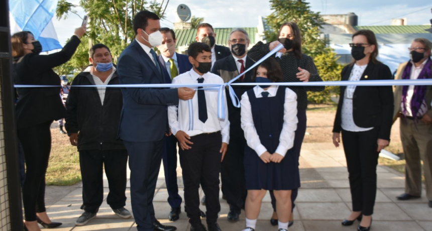 Se inauguró el edificio de la EPES N° 95, la obra educativa 1429 de la gestión Insfrán