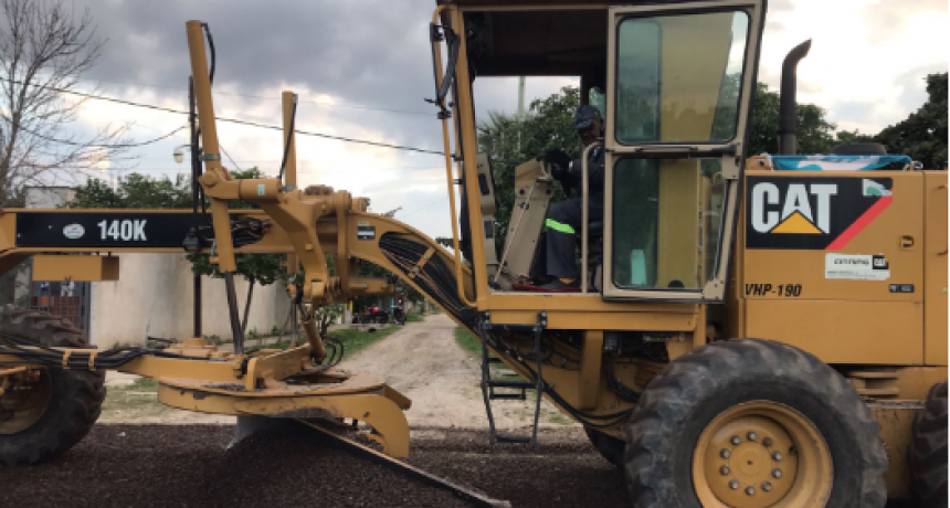 El Municipio realizó tareas integrales en diferentes barrios