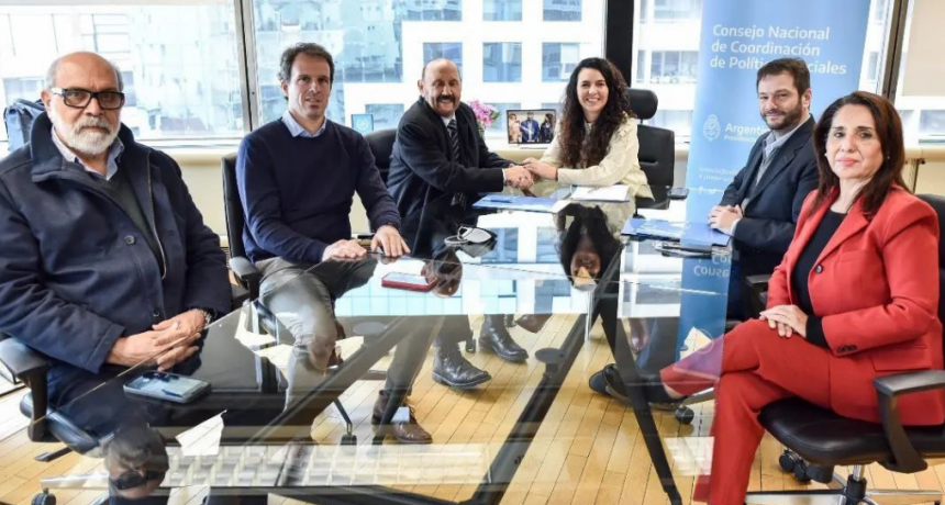 Insfrán firmó convenio con Nación para avanzar en el desarrollo sostenible