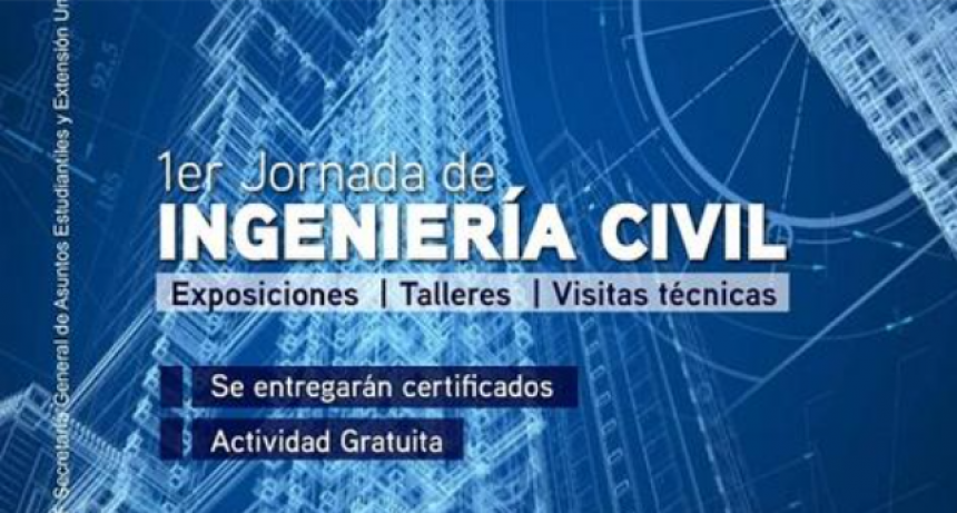 Realizarán Primera Jornada de Ingeniería Civil en la UNaF