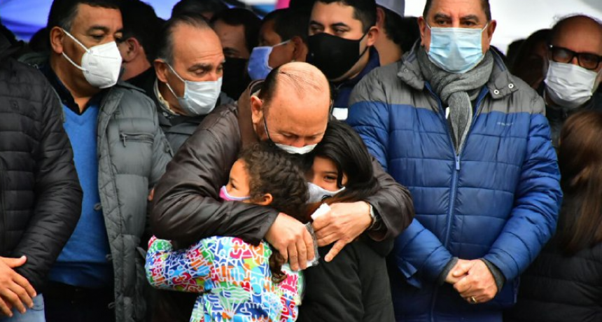 Se llevó a cabo con éxito un nuevo OPNGT en el Juan Domingo Perón