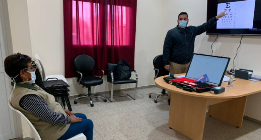 Hospitales del distrito sanitario III brindan a la comunidad el servicio gratuito de oftalmología