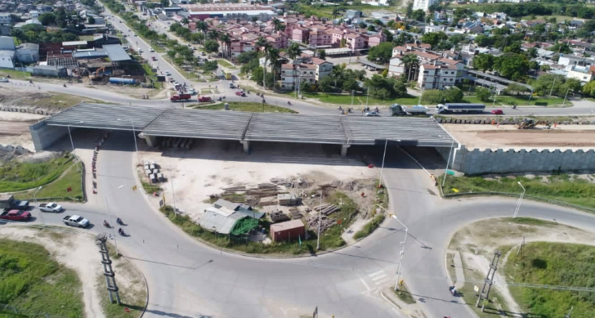 Obras en rutas, acueducto y desagües fluviales se ejecutan con normalidad