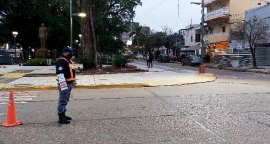 Fin de semana con diversos operativos en toda la provincia