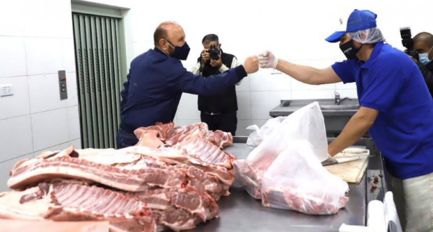 “Es una gran ayuda para los consumidores formoseños tener a Soberanía Alimentaria”, destacan