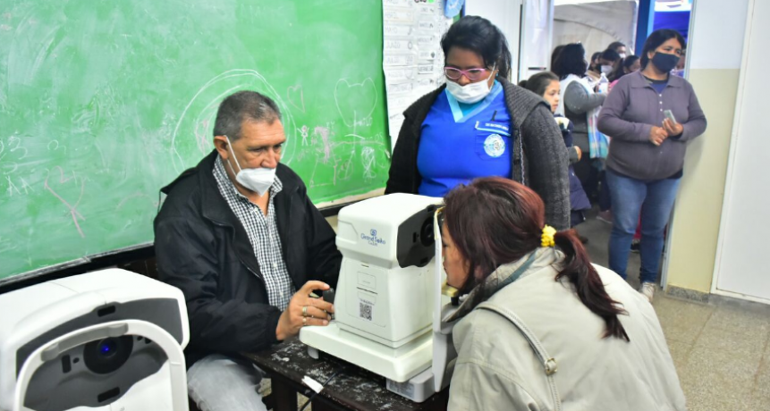 El OPNGT brindó más de tres mil atenciones en salud