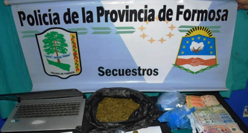 Allanamientos simultáneos permitieron anular dos presuntos centros de distribución de estupefacientes