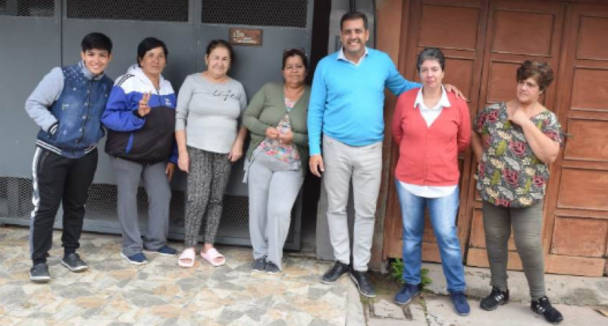 Ramiro: “Nuestro deseo es fortalecer la infraestructura y servicios en los barrios”
