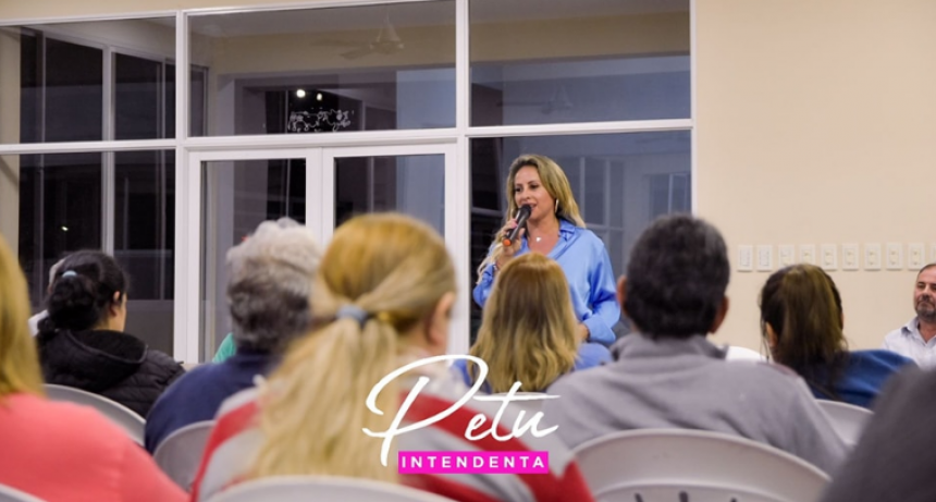 En la CGT, Petu Argañaraz presentó sus propuestas  como candidata a intendenta a sindicatos de trabajadores 