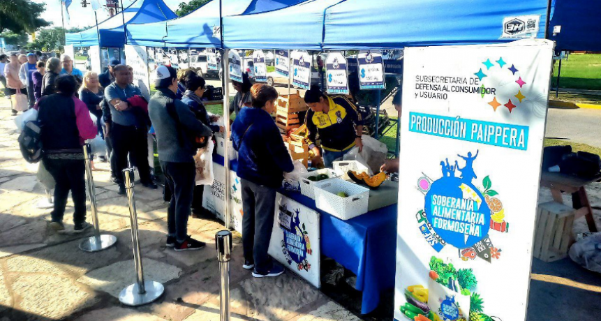 Soberanía Alimentaria Formoseña tendrá lugar en el barrio Itatí este viernes