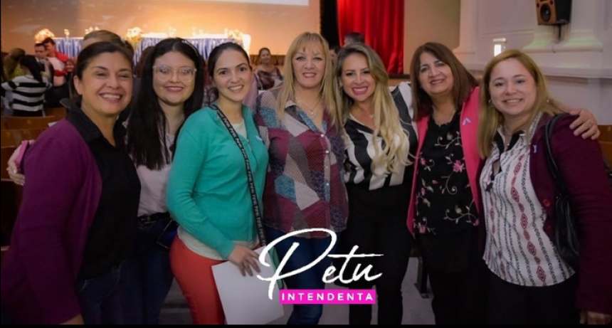 Petu Argañaraz asistió al Encuentro  Docente del Modelo Formoseño