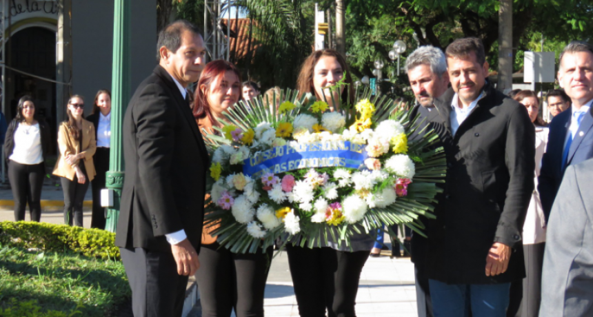 Hubo acto por el Día del Graduado en Ciencias Económicas