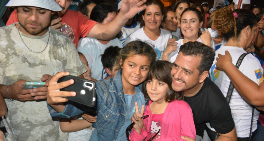 Ramiro: “Vamos a continuar enripiando en nombre del modelo formoseño”