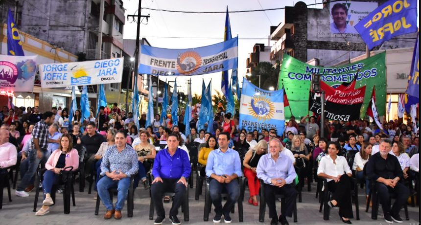 El intendente Jofré dejó habilitado el Paseo Histórico “Av. 25 de Mayo”