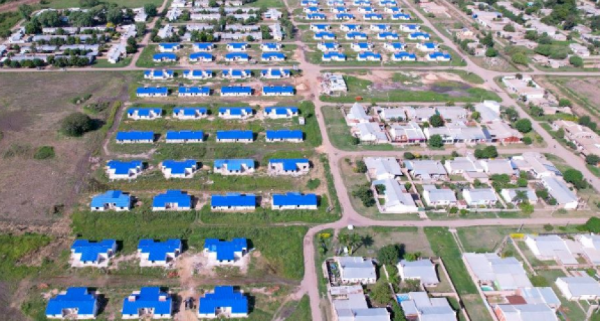 La provincia avanza con la construcción de viviendas en 28 localidades