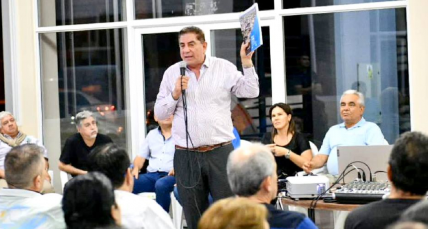 El intendente Jofré tuvo un encuentro con dirigentes gremiales, sindicales y referentes sociales de la CGT
