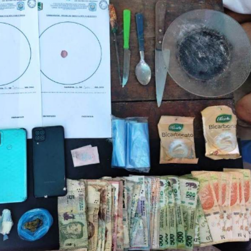 Clorinda: La Policía anuló otro centro de distribución de drogas; hay un detenido