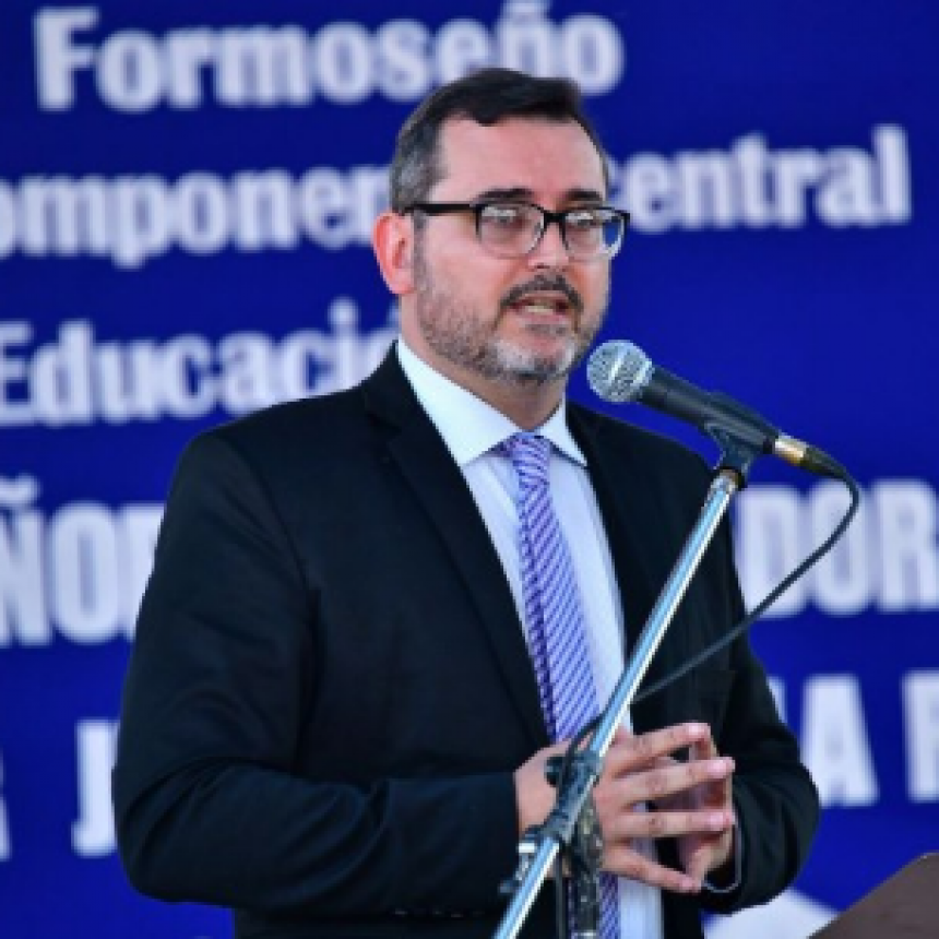 Morales: “Nuestra sólida verdad se llama el Modelo Formoseño”