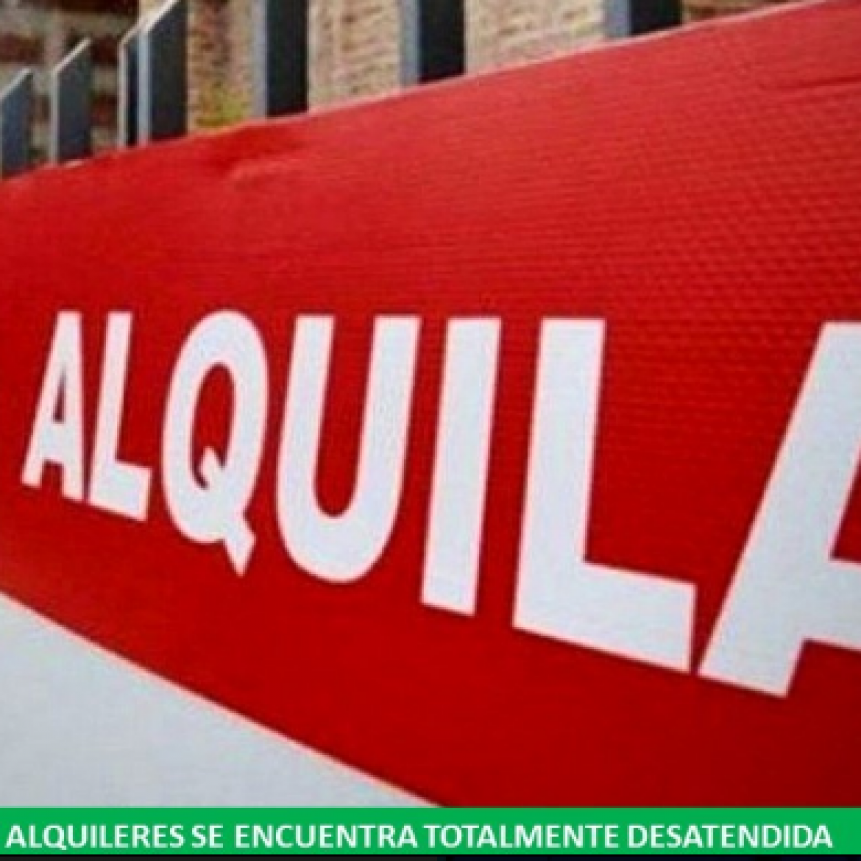 Solicitaron soluciones urgentes para los inquilinos