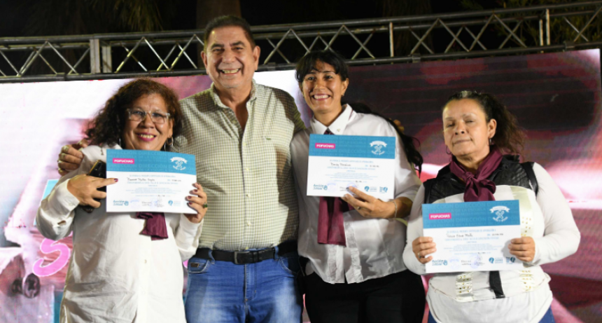 Más de 500 personas recibirán el certificado de finalización de los cursos de la Escuela de Artes y Oficios Municipal