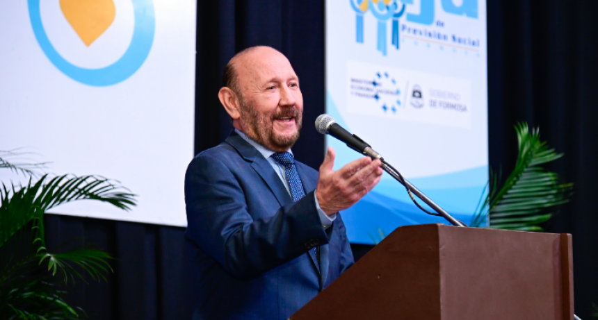 Insfrán: “El formoseño es libre, vota a quien quiere y como quiere”