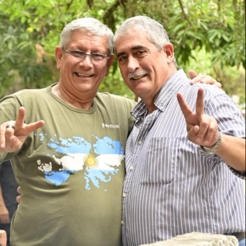 Compartimos una amena reunión con Veteranos de Malvinas formoseños
