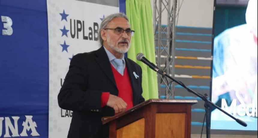 Histórico: Iniciaron las clases de Enfermería en la Universidad Provincial de Laguna Blanca