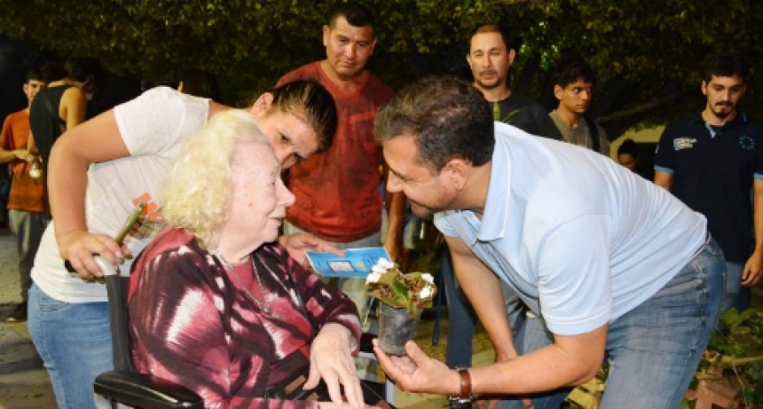 Ramiro: “Vamos a construir rampas comunitarias para garantizar la accesibilidad en todos los barrios”