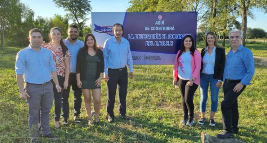 Honorable Concejo Deliberante de EL COLORADO autoriza la Donación de terreno para la construcción de la Delegación EL Colorado del CPCEF