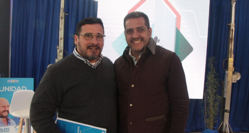 Ramiro Fernández Patri presentó proyecto de ciudad