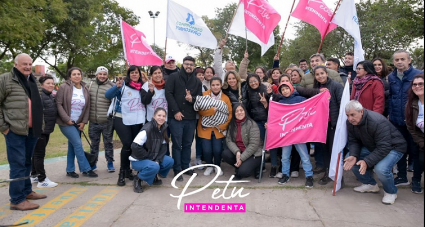 ¡Con ustedes, casa por casa! 
