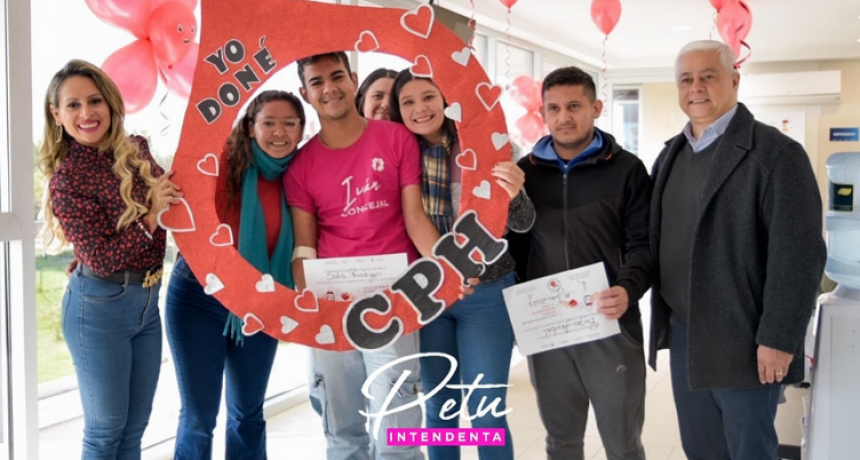 ¡Donemos sangre! En el Día Mundial del Donante de Sangre, visitamos el Centro Provincial de Hemoterapia.