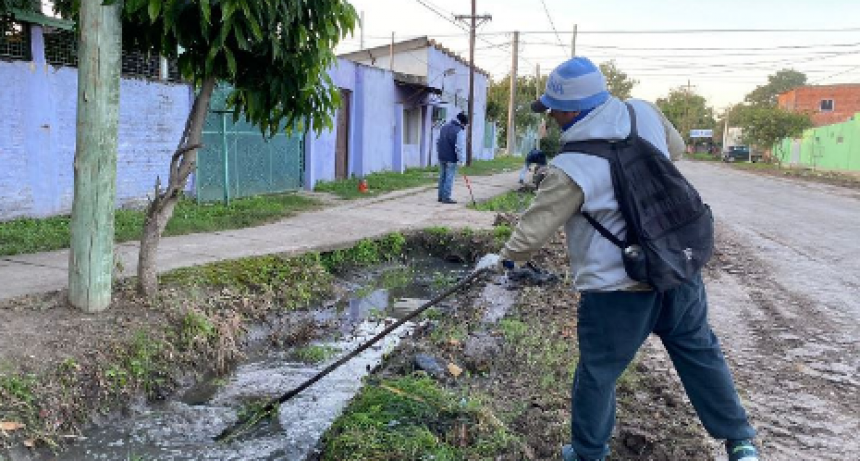 El municipio intensifica las acciones de enripiado en numerosos barrios